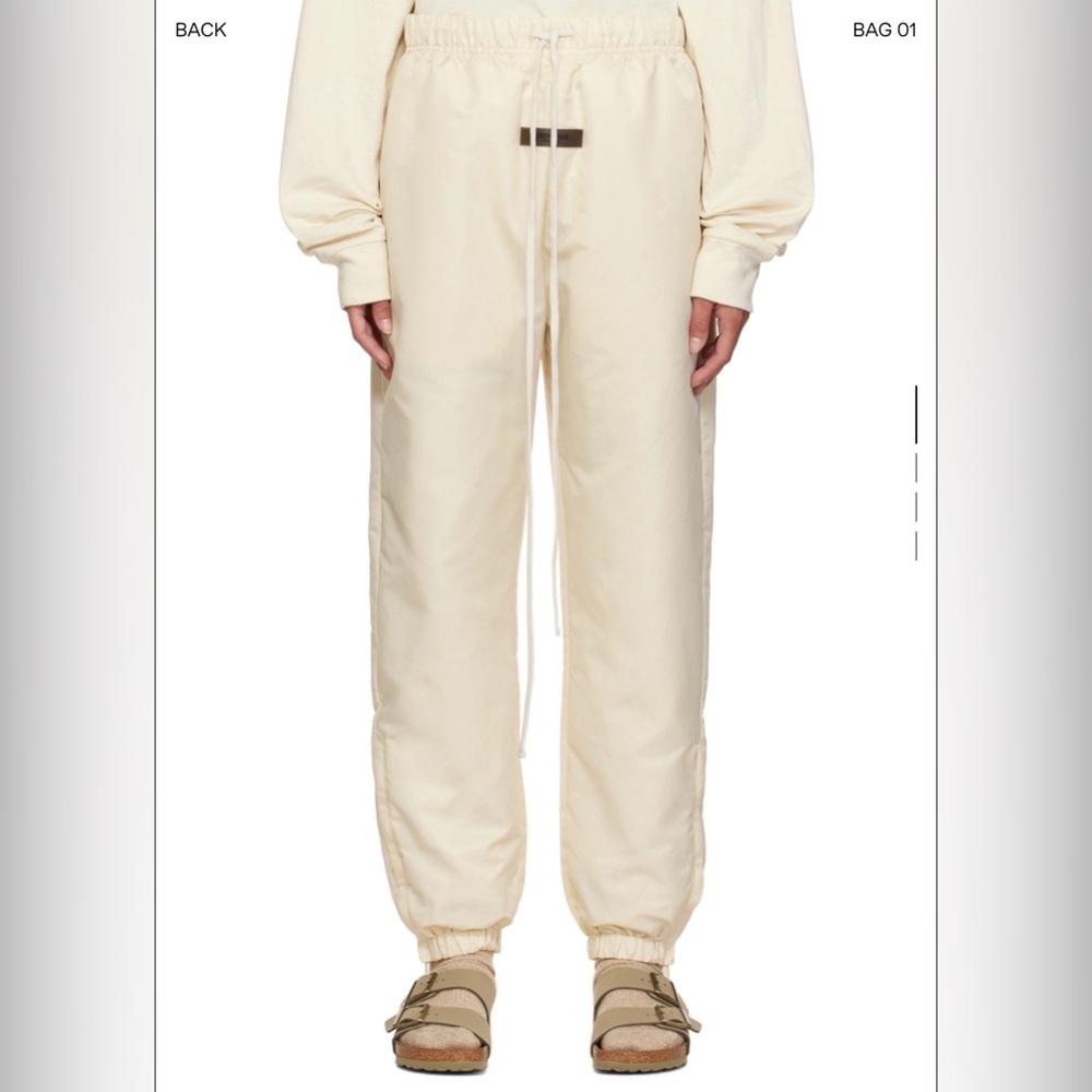 Essentials women’s nylon Jogger Pants